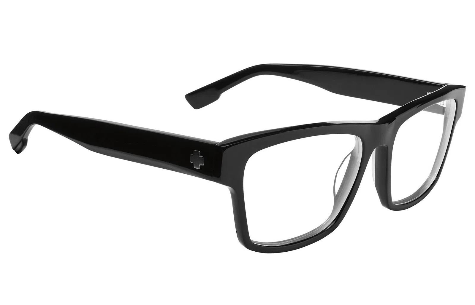 SpyOptic 570000 Eyeglasses - Matte Black Trans Sepia - view 24